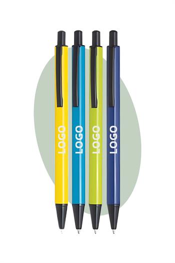 Promosyon Basmalı Metal Tükenmez Kalem 9121-Pİ