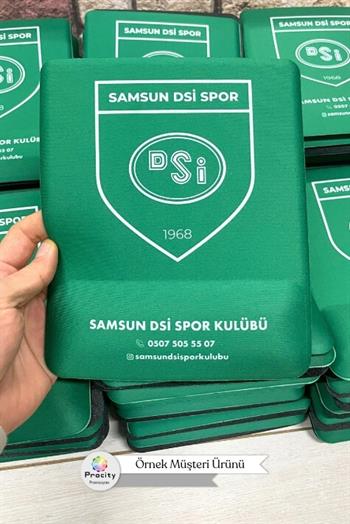 Promosyon Bilek Destekli Dikdörtgen Mouse Pad