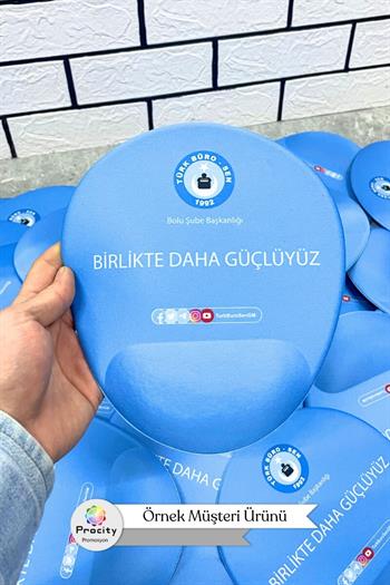Promosyon Bilek Destekli Oval Mouse Pad