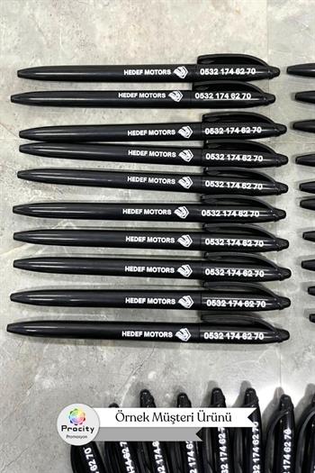 Promosyon Çevirmeli Plastik Tükenmez Kalem 644-PAK