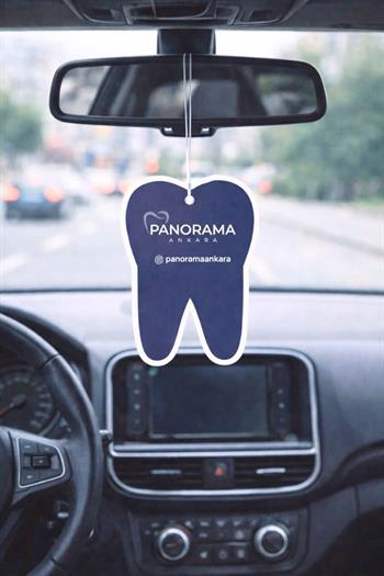 Promosyon Diş Şeklinde Oto Kokusu - MD2