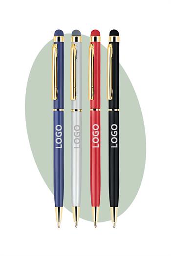 Promosyon Dokunmatik Metal Kalem 2021-T-Pİ