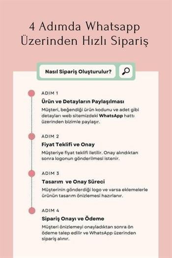 Firma Logolu Toptan Baskılı Promosyon Kalem 2621-Pİ