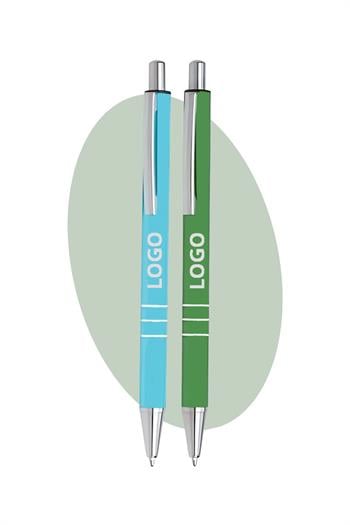 Promosyon Ekonomik Metal Tükenmez Kalem 8421-Pİ