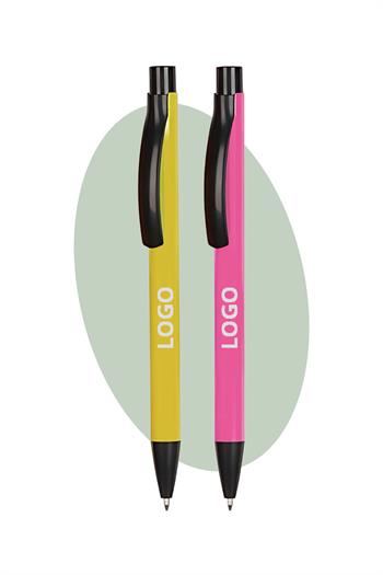 Promosyon Ekonomik Metal Tükenmez Kalem 1541-Pİ