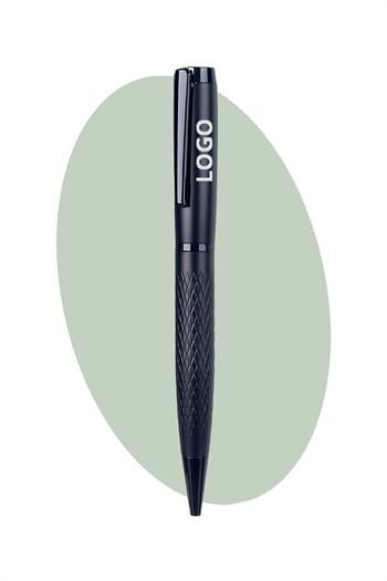 Promosyon Kaliteli Siyah Metal Kalem 0351-Pİ