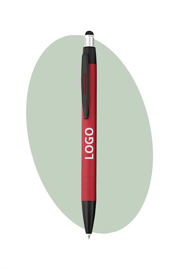 Promosyon Kırmızı Metal Tükenmez Kalem 6921-Pİ