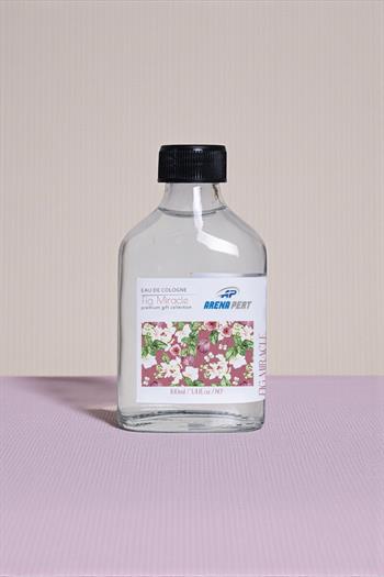 Promosyon Kolonya 100ml Cam Şişe KOL-100-EGR-STC