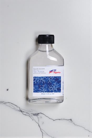 Promosyon Kolonya 100ml Cam Şişe KOL-100-EGR-STC