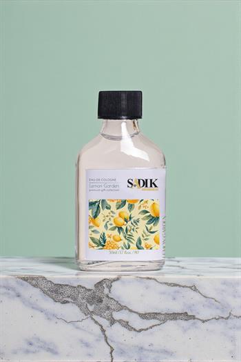 Promosyon Kolonya 50ml Cam Şişe KOL-50-EGR-STC