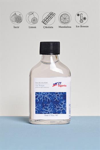 Promosyon Kolonya 50ml Cam Şişe KOL-50-EGR-STC