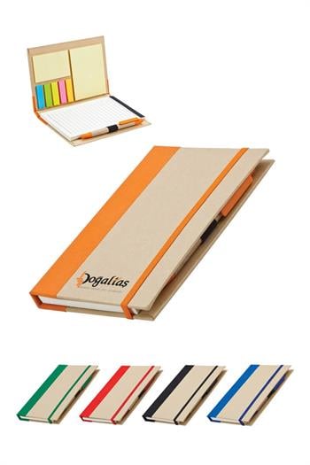 Promosyon Kraft Yapışkanlı Notluk Seti 710-DG-PETK