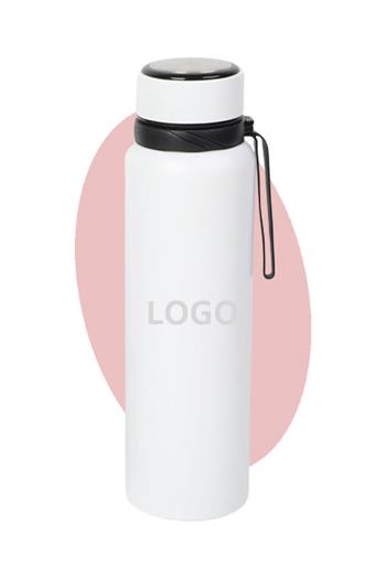 Promosyon Logo Baskılı 1000ml Süzgeçli Paslanmaz Çelik Termos 5253-PETK