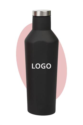 Promosyon Logo Baskılı 500ml Çelik Termos Şişe 0753-PETK