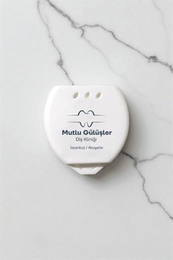 Promosyon Logo Baskılı Aparey & Diş Plak Kutusu