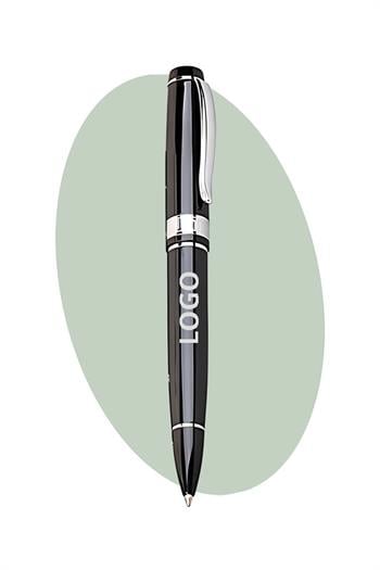 Promosyon Logo Baskılı Lüks Metal Tükenmez Kalem 9141-Pİ