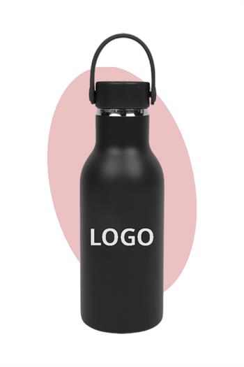 Promosyon Logolu 360ml Tutacaklı Çelik Termos Bardak 0573-PETK