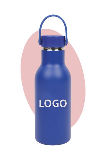 Promosyon Logolu 360ml Tutacaklı Çelik Termos Bardak 0573-PETK