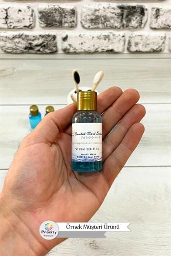 Promosyon Logolu Ağız Bakım Suyu - Gargara