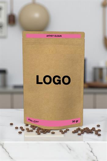 Promosyon Logolu Filtre Kahve - 30 Gram