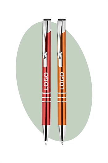 Promosyon Logolu Metal Tükenmez Kalem 6621-Pİ