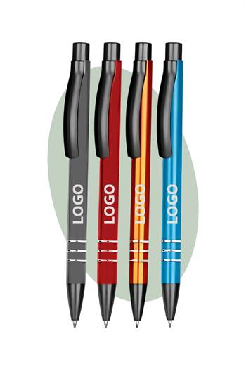 Promosyon Logolu Promosyon Tükenmez Metal Kalem 3541-Pİ