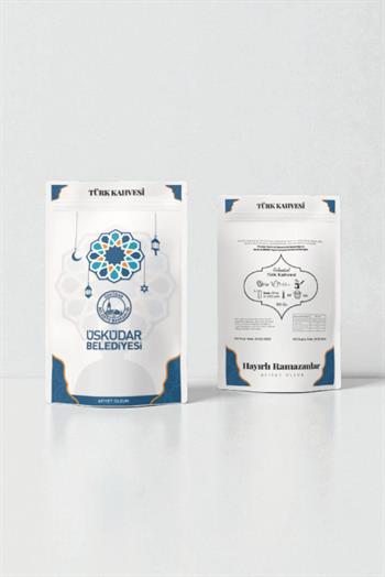 Promosyon Logolu Türk Kahvesi - 90 Gram