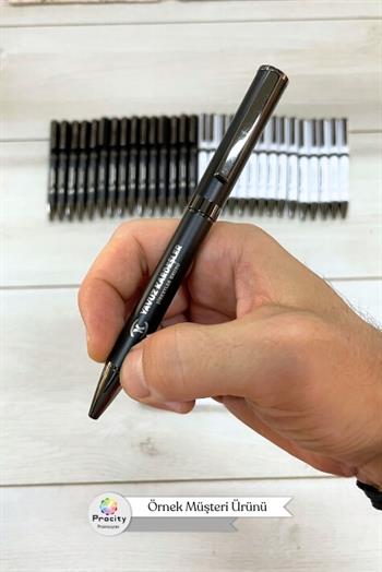 Promosyon Metal Logo Baskılı Tükenmez Kalem 0051-Pİ
