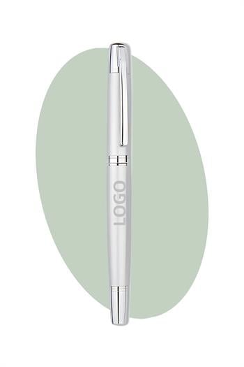 Promosyon Metal Roller Kalem Siyah Refil 9621-Pİ