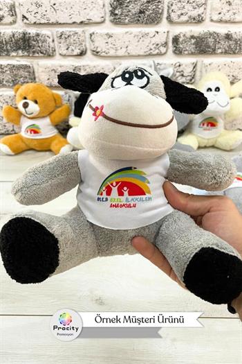 Promosyon Peluş Eşek 25cm