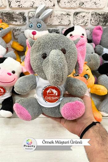 Promosyon Peluş Fil 25cm