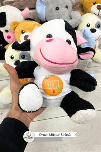 Promosyon Peluş İnek 25cm