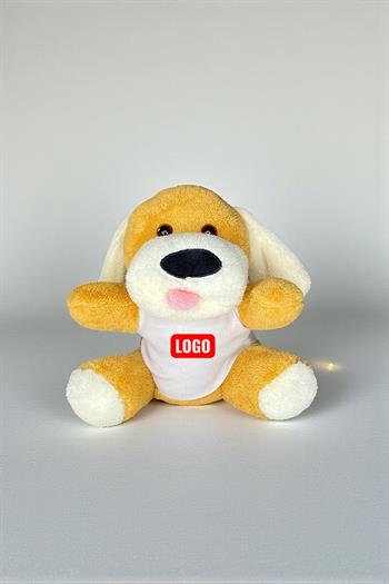 Promosyon Peluş Kahverengi Köpek 25cm