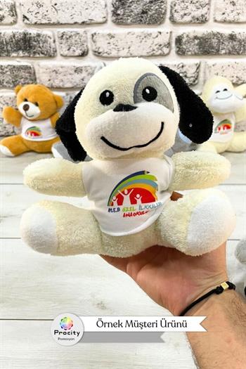 Promosyon Peluş Köpek 25cm