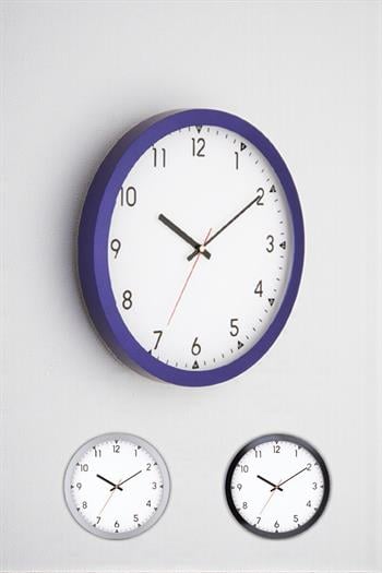 Promosyon Plastik Duvar Saati 30cm 20235-TU