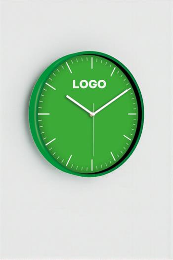 Promosyon Renkli Duvar Saati 33cm 78135-TU