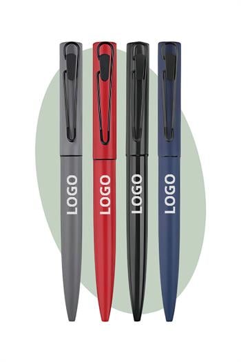 Promosyon Şık Firma Logolu Metal Tükenmez Kalem 5941-Pİ