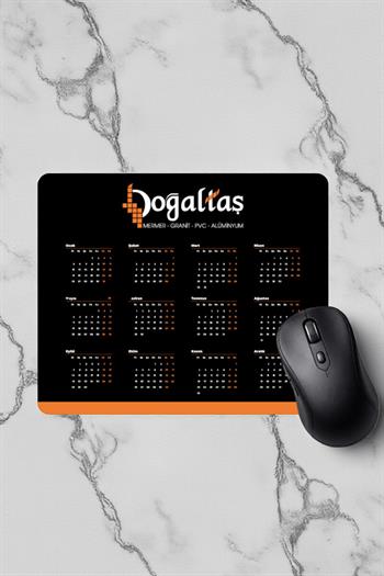 Promosyon Takvimli Mouse Pad