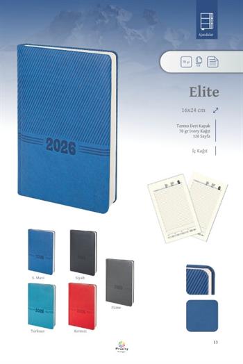 Promosyon Tarihli Ajanda SPH-2026