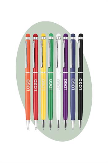 Promosyon Toucphen Metal Tükenmez Kalem 0821-Pİ