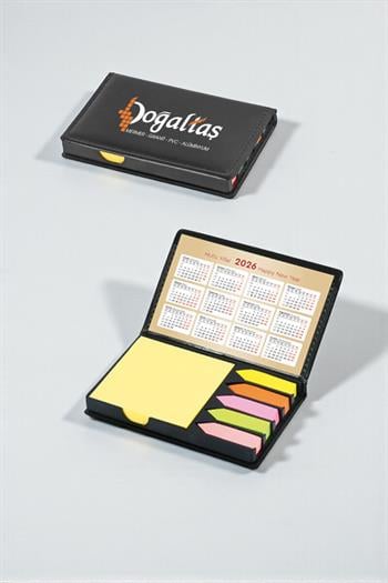 Promosyon Yıllık Takvimli Yapışkanlı Notluk Seti 400-TP-PETK