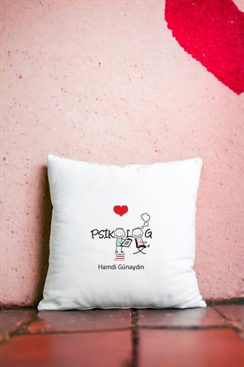Psikolog Saten Kare Yastık