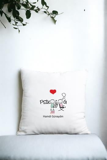 Psikolog Saten Kare Yastık
