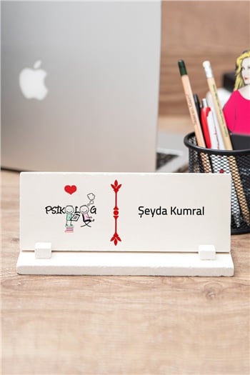 Psikolog Taş Masa İsimliği