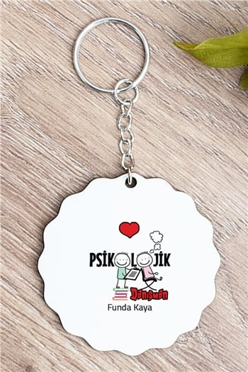 Psikolojik Danışman Anahtarlık