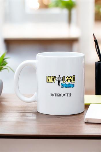 Radyoloji Teknikerine Hediye Beyaz Kupa Bardak