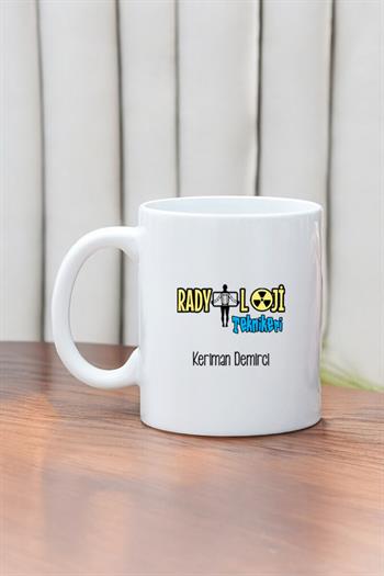 Radyoloji Teknikerine Hediye Beyaz Kupa Bardak