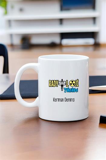 Radyoloji Teknikerine Hediye Beyaz Kupa Bardak