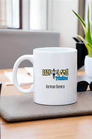 Radyoloji Teknikerine Hediye Beyaz Kupa Bardak