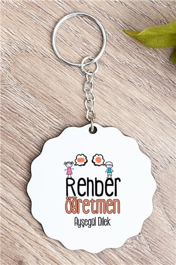 Rehber Öğretmen Anahtarlık